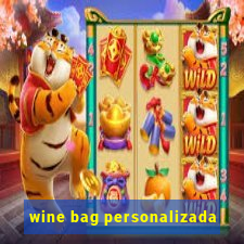 wine bag personalizada